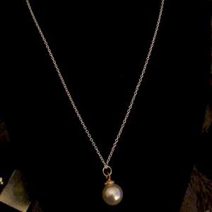 Pearl drop Necklace